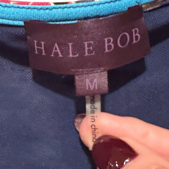 Hale Bob Mock Wrap Dress - Picture 7 of 8